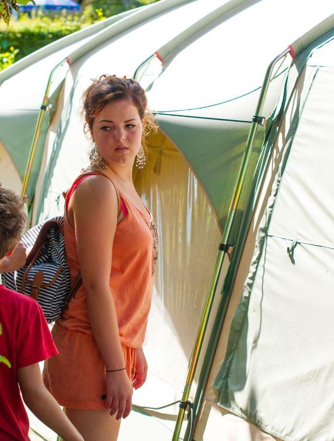 Country Camp Camping Nommerlayen Nommern Eksteriør billede